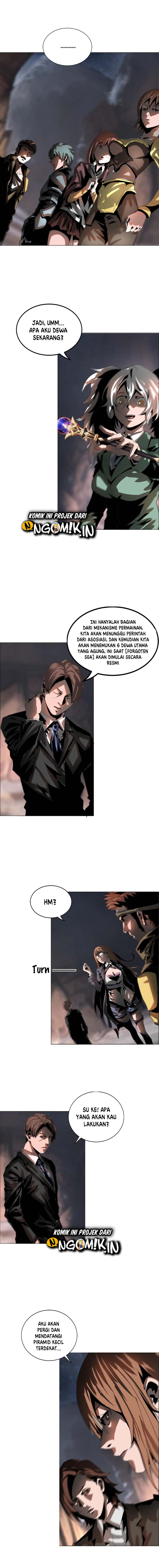 The Blade of Evolution – Walking Alone in the Dungeon chapter 34